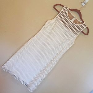 Lauren Ralph Lauren white shift dress
